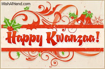 Happy Kwanzaa
