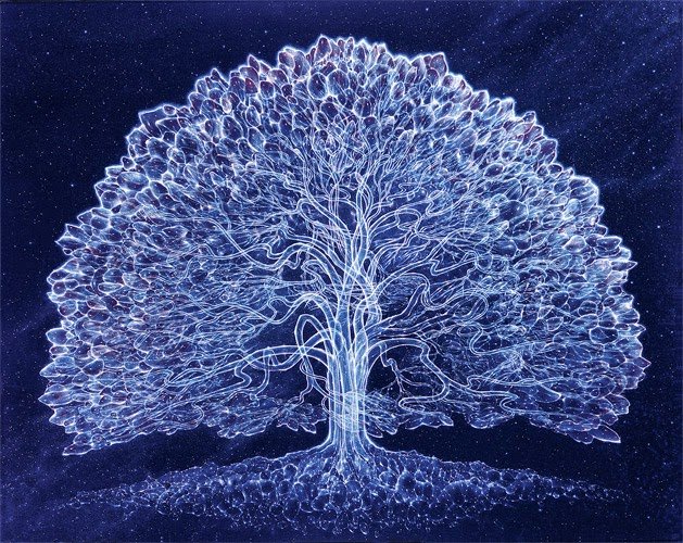 Winter Solstice tree