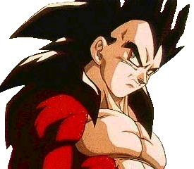 SSJ4 Vegeta