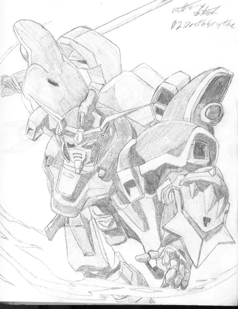 Deathscythe, Drawn by Keta