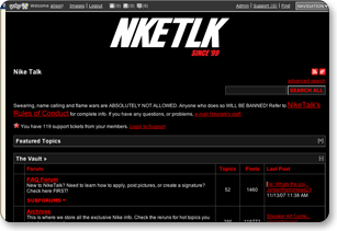 Nike Talk Community